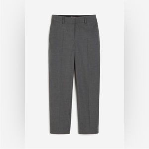 Charcoal grey slacks